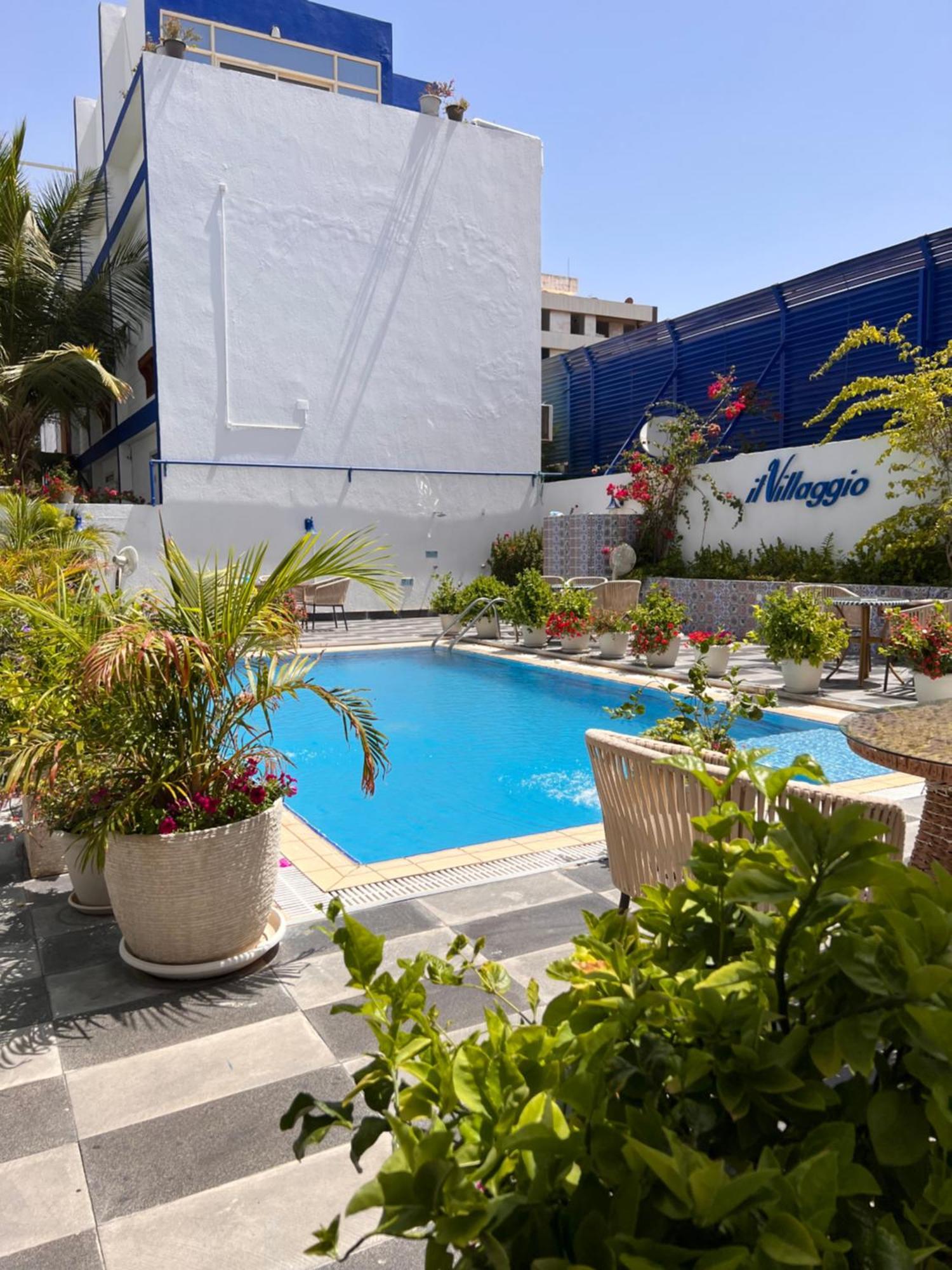 Il Villaggio Luxury Villas Jeddah Bagian luar foto